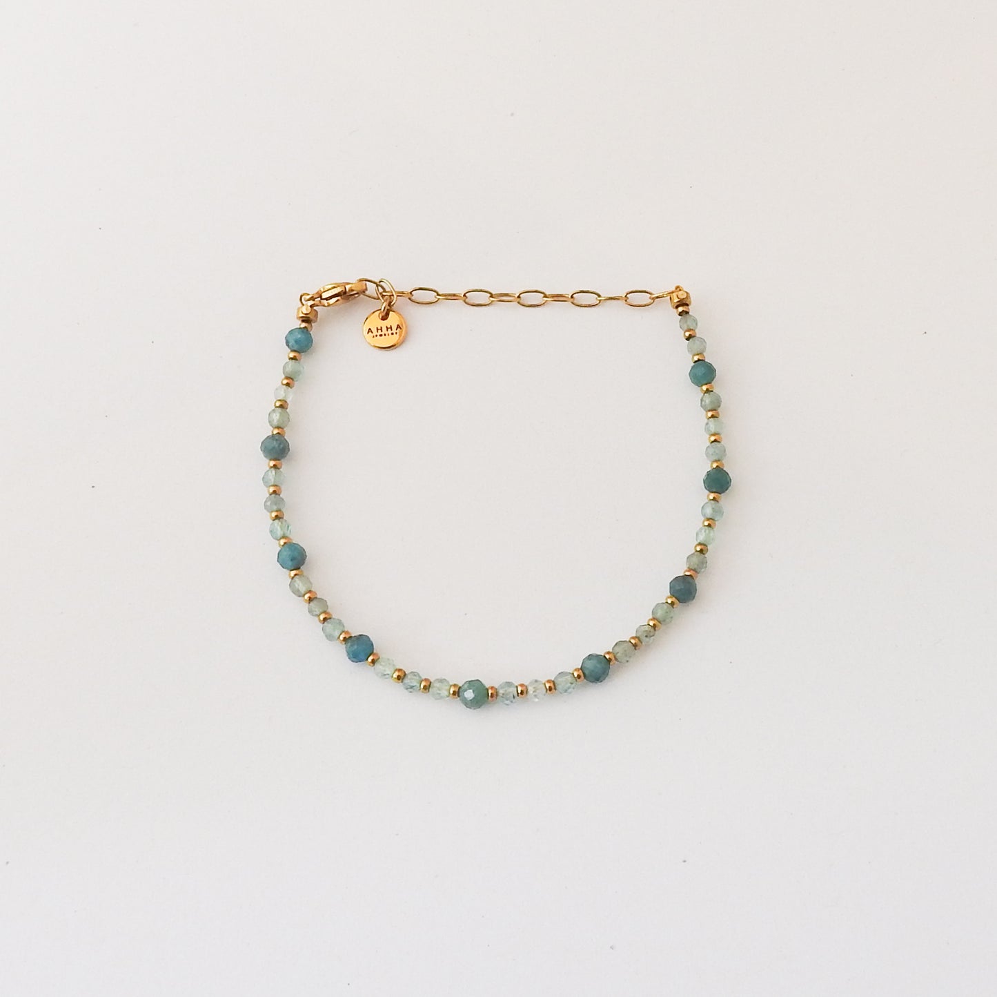 Pisces Gemstone Bracelet