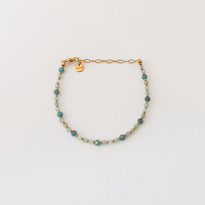 Pisces Gemstone Bracelet