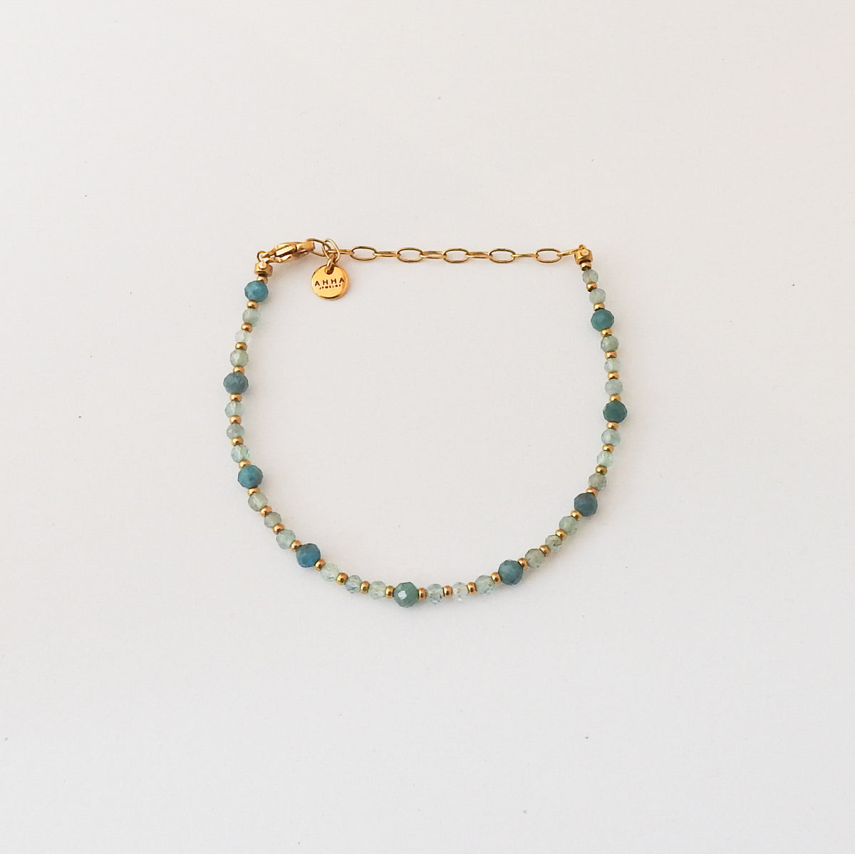 Pisces Gemstone Bracelet