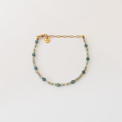 Pisces Gemstone Bracelet