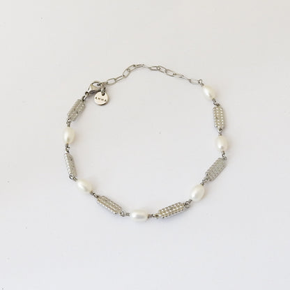 Riverina Bracelet With Pearls