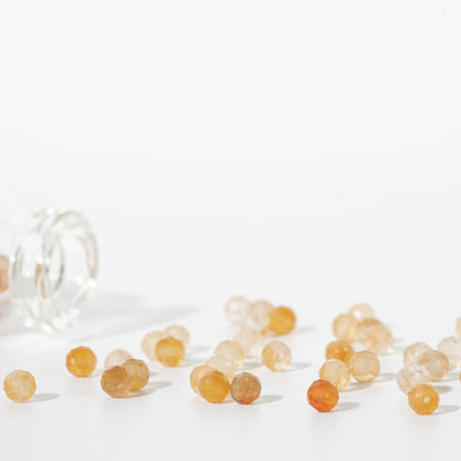 Pendientes minimalistas de aro con piedra natal de una sola piedra