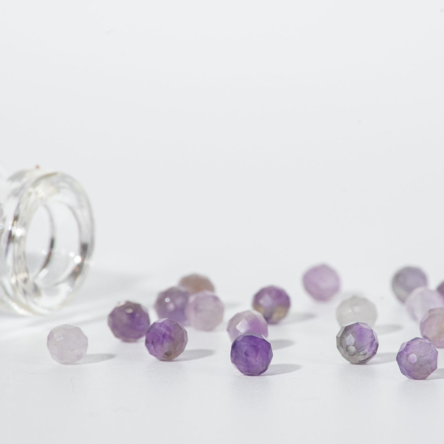 Minimalist Single Stone Birthstone Hoop Earrings