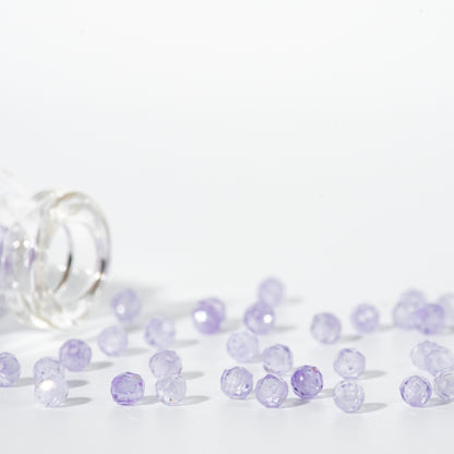 Pendientes de aro con 3 piedras de nacimiento