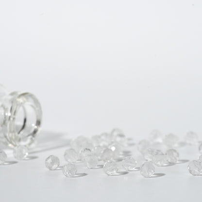 Pendientes minimalistas de aro con piedra natal de una sola piedra