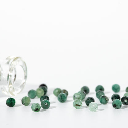 Pendientes minimalistas de aro con piedra natal de una sola piedra
