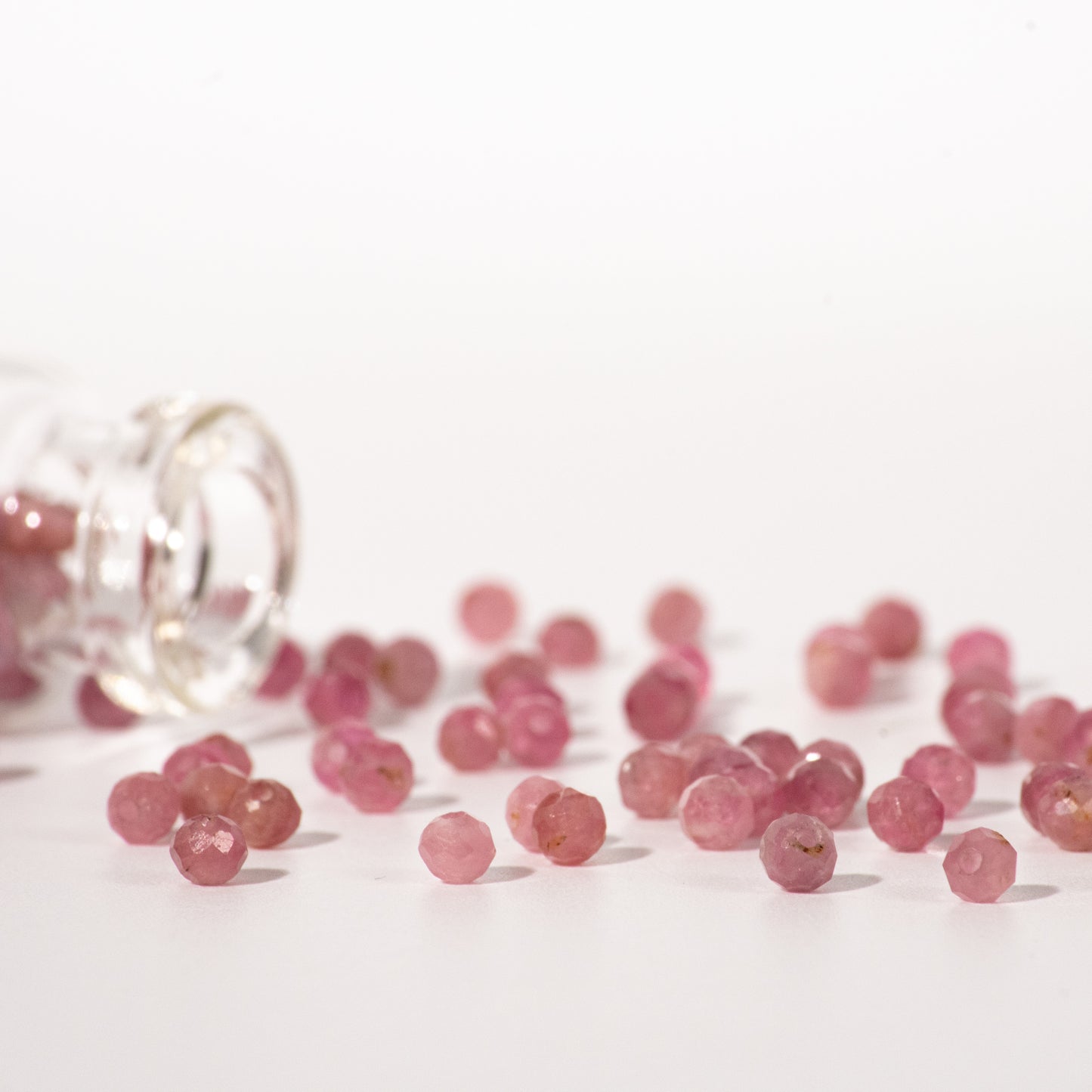 Minimalist Single Stone Birthstone Hoop Earrings