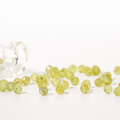 Pendientes de aro con 3 piedras de nacimiento