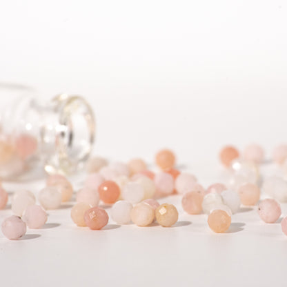 Pendientes de aro con 3 piedras de nacimiento