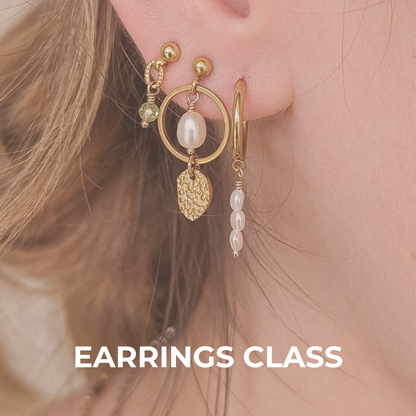 Jewelry making class - 2h - Saturdays