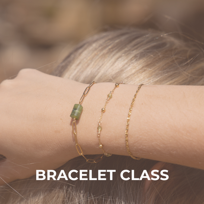 Jewelry making class - 2h - Saturdays