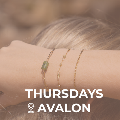 Jewelry making class - 2h - Thursdays (evenings)