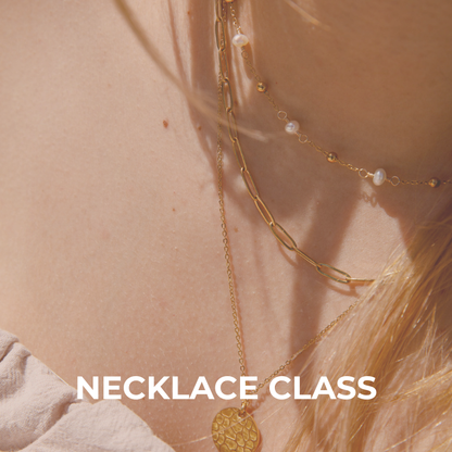 Jewelry making class - 2h - SCHOOL HOLIDAYS
