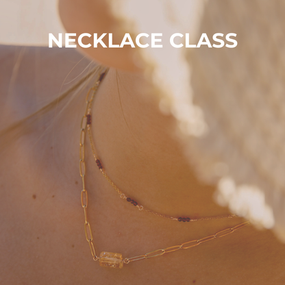 Jewelry making class - 2h - Wednesdays (evenings)