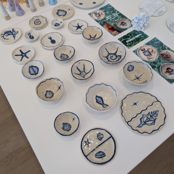 Atelier de fabrication de boucles d'oreilles - 1h30