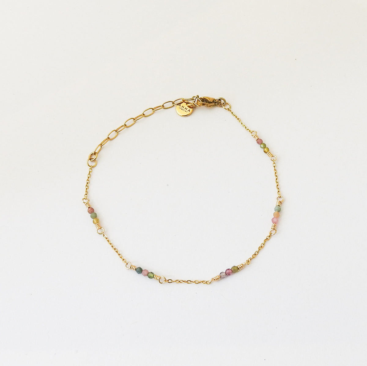 Triplet Falls Birthstone Bracelet