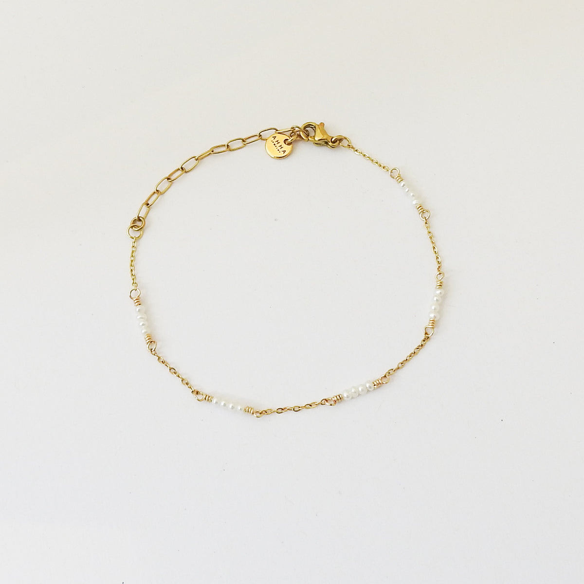 Triplet Falls Birthstone Bracelet