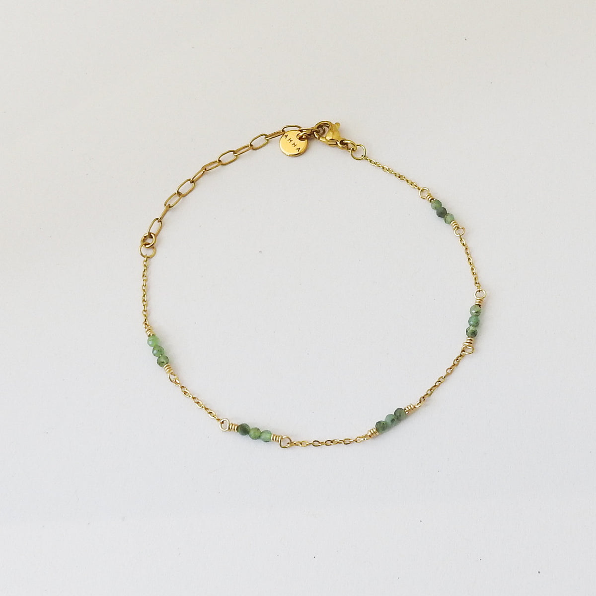 Triplet Falls Birthstone Bracelet