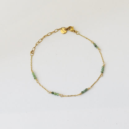 Triplet Falls Birthstone Bracelet