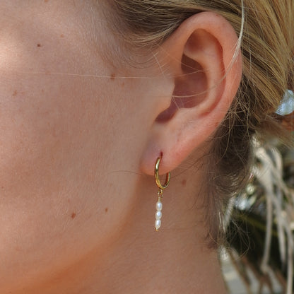 Collier de pierres de naissance en galets avec pierres naturelles