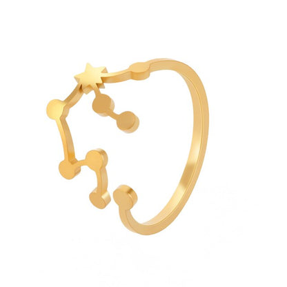 Anillos de constelación - Ajustables