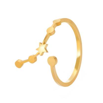 Anillos de constelación - Ajustables