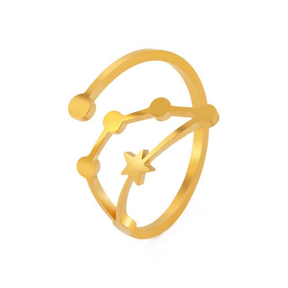 Anillos de constelación - Ajustables