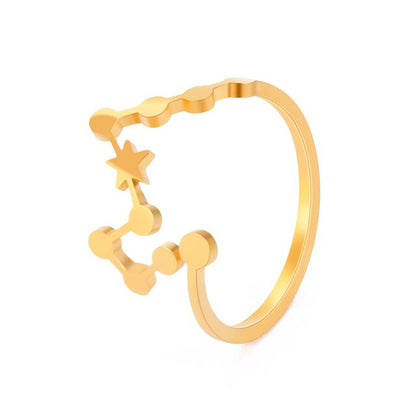 Anillos de constelación - Ajustables