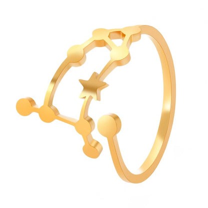 Anillos de constelación - Ajustables