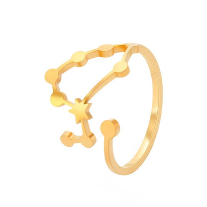 Anillos de constelación - Ajustables