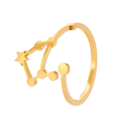 Anillos de constelación - Ajustables