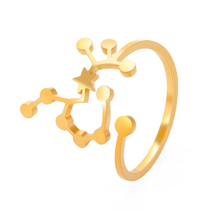 Anillos de constelación - Ajustables