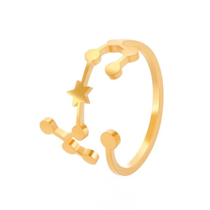 Anillos de constelación - Ajustables