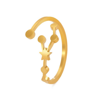 Anillos de constelación - Ajustables