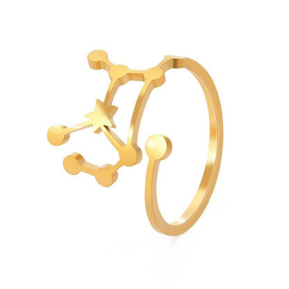 Anillos de constelación - Ajustables